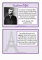 Historische Persönlichkeiten - "Gustave Eiffel" – Unterrichtsmaterial ...