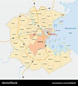 Map Of Greater Boston Area – Verjaardag Vrouw 2020
