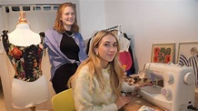 À 21 et 24 ans, Lise et Clara créent leurs marques d’accessoires et de ...