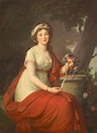 1797 Princess Tatiana Vasilievna Yusupova, née Engelhardt (1769-1841 ...