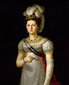 1803 - Maria Josepha da Saxonia, terceira esposa de Fernando VII , da ...