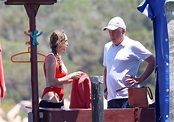 Carlo ancelotti on his holidays with his wife,... | MARCA English