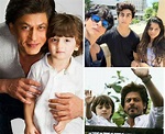 On Shah Rukh Khan's 54th Birthday, Check Out His 15 Rare Pictures With ...