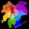 mapa-comunas-de-santiago-de-chile - Lilián Viajera, Blog de Viajes