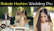 Rabab Hashim Wedding Pics from an Intimate Ceremony | Showbiz Hut