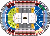 Td Garden Seating Chart For Bruins