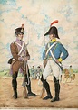 Ejército español a principios del siglo XIX. | Ilustración militar ...