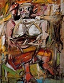 Willem de Kooning – Woman III (1950 – 52) Toevallig een kunstwerk van ...