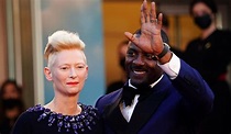 Tilda Swinton e Idris Elba, poderío en la alfombra roja de Cannes ...