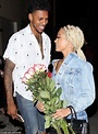 Nick Young showers girlfriend Paloma Ford with flowers and kisses after ...