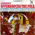 Album Cover Art - Johnny Rivers - Rivers Rocks the Folk