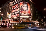 Les Miserables London: Plan to Screen Les Miserables at Queen's Theatre