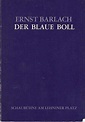 Der Blaue Boll. Drama. Spielzeit 1981 / 1982. Inszenierung Steckel ...