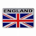 Aluminio Inglaterra Reino Unido del escudo de la bandera insignia ...