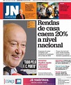 Capa Jornal de Notícias - 8 junho 2020 - capasjornais.pt