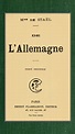 De l'Allemagne; t. 2 by Madame de Staël | BookFusion
