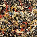 Jackson Pollock Convergence 1000 Piece Jigsaw Puzzle | Maclin Studio