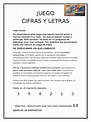 Cifras y Letras | PDF