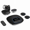 Logitech Group Conference Camera Bundle with Speakerphone and Expansion ...
