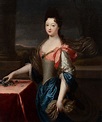 Proantic: Portrait Of Charlotte Aglaé d'Orléans (1700-1761) Duchess