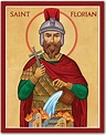 Saint Florian Icon, Men Saints: Monastery Icons