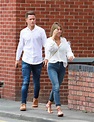 Isabel Collado and Ander Herrera – Out in Cheshire | GotCeleb