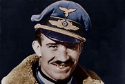 Third Reich Color Pictures: Generalleutnant Adolf Galland