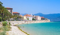 Visit Ajaccio in Corsica with Cunard