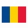 Romanian flag.ai Royalty Free Stock SVG Vector