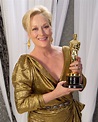 Meryl Streep, ganadora del Oscar a la mejor actriz por 'The Iron Lady ...