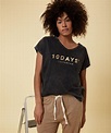 the fade out tee grey | 10DAYS Damen T-Shirts « Madd Flava