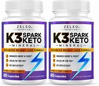Amazon.com: (2 Pack) K3 Spark Mineral Pills by Zelso Nutrition ...