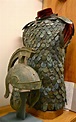 Roman lorica squamata. Royal Ontario museum | Roman armor, Ancient ...