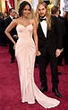 Zoe Saldana & Marco Perego from 2015 Oscars: Red Carpet Couples | E! News