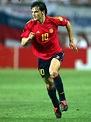 Fernando Morientes of Spain in action at Euro 2004. | Seleccion ...