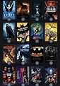 My ranking of Batman movies 🦇 : batman