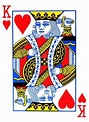 King of hearts playing card | Hearts playing cards, King of hearts card ...