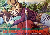 "COLLINE BRUCIANO, LE" MOVIE POSTER - "THE BURNING HILLS" MOVIE POSTER