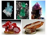 Minerales, Características, Propiedades, y clasificación.