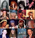 Guns n' Roses Brasil: Fases de William Bruce Rose (W.Axl Rose)