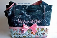 Navy Wife Military Purse with Bow