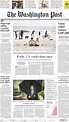 Portada del diario THE WASHINGTON POST del día 26/04/2020 – News Europa