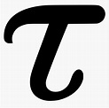 Tau Greek Alphabet Letter - Tau Greek Letter, HD Png Download - kindpng