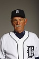 JIM LEYLAND: MANAGER WITH DETROIT TIGERS | Detroit tigers baseball ...