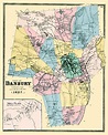 Map of Danbury, Connecticut
