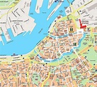 Gotemburgo: MAPA, plano e información general (Suecia)