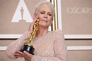 Jamie Lee Curtis ganó su primer Oscar por "Todo en todas partes al ...