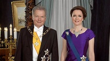 El presidente de Finlandia se convierte en padre a los 69 años, horas ...