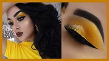Tutorial de maquillaje en tonos amarillos - Belleza para todos