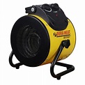 DuraHeat 1500-Watt Portable Electric Space Heater with Pivoting Base ...